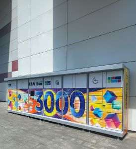 FAN Courier ajunge la 3000 de lockere FANbox